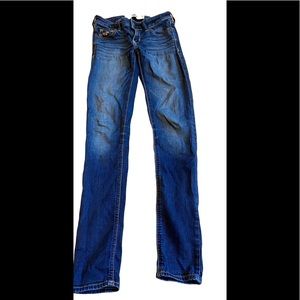 Hollister Jeans Straight Leg Zip